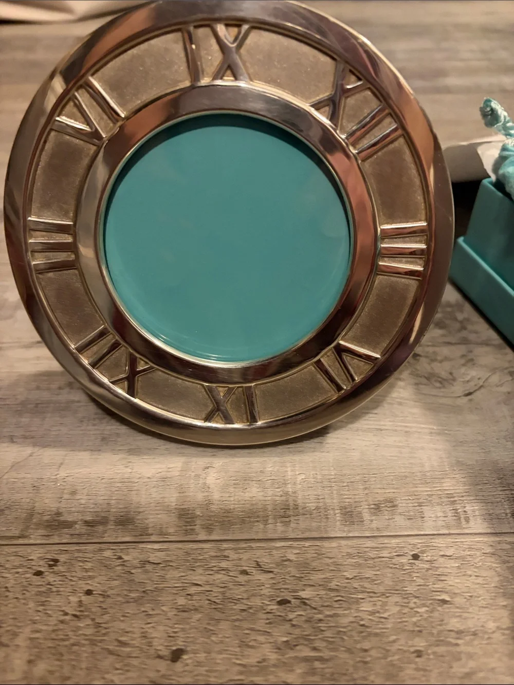 Tiffany & Co. Silver Atlas Frame